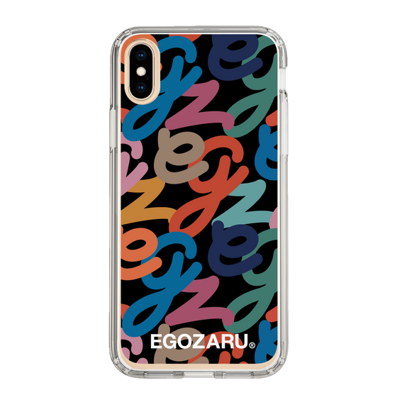 スリムプロテクションケース［ EGOZARU - マルチスクリプト ］