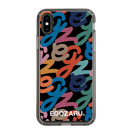 スリムプロテクションケース［ EGOZARU - マルチスクリプト ］