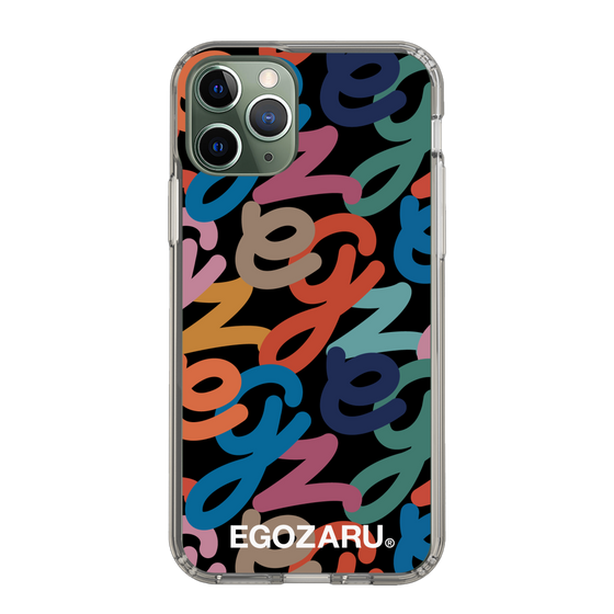 スリムプロテクションケース［ EGOZARU - マルチスクリプト ］