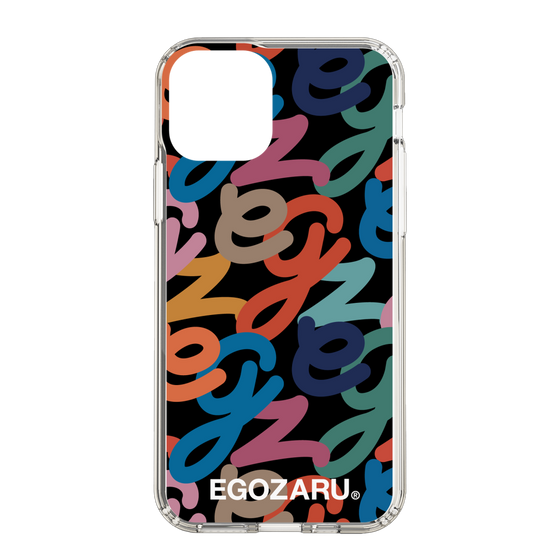 スリムプロテクションケース［ EGOZARU - マルチスクリプト ］