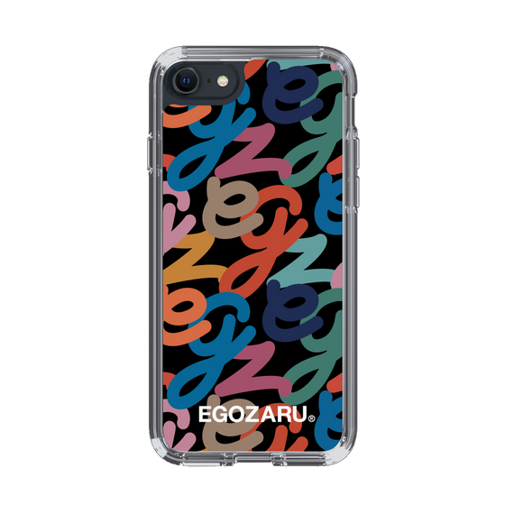 スリムプロテクションケース［ EGOZARU - マルチスクリプト ］