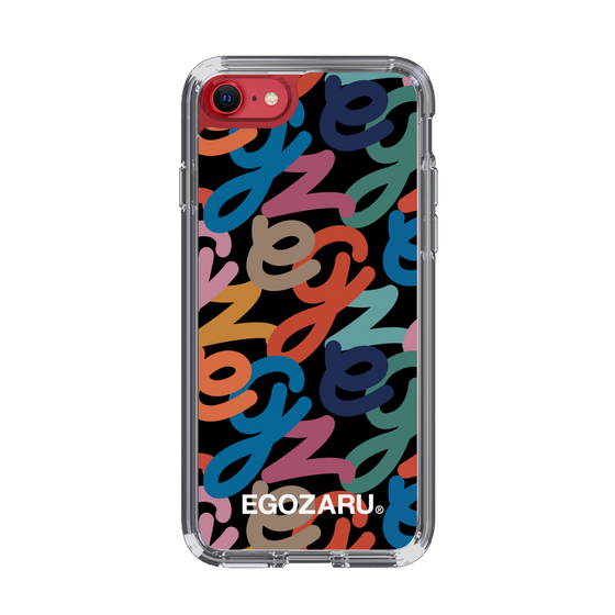 スリムプロテクションケース［ EGOZARU - マルチスクリプト ］