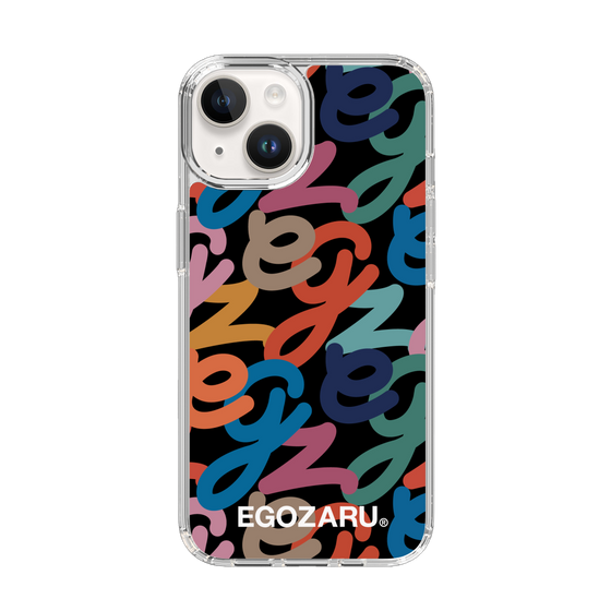 スリムプロテクションケース［ EGOZARU - マルチスクリプト ］