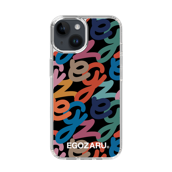 スリムプロテクションケース［ EGOZARU - マルチスクリプト ］