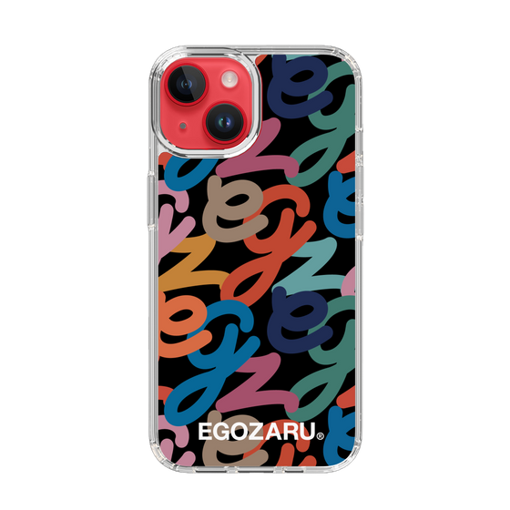 スリムプロテクションケース［ EGOZARU - マルチスクリプト ］