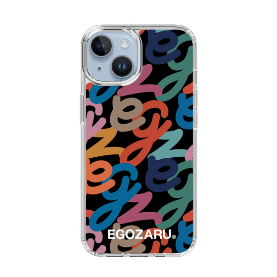 スリムプロテクションケース［ EGOZARU - マルチスクリプト ］