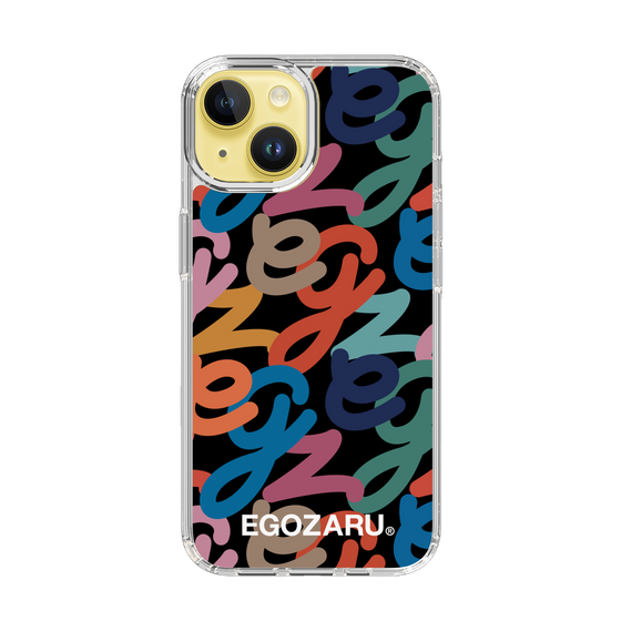 スリムプロテクションケース［ EGOZARU - マルチスクリプト ］