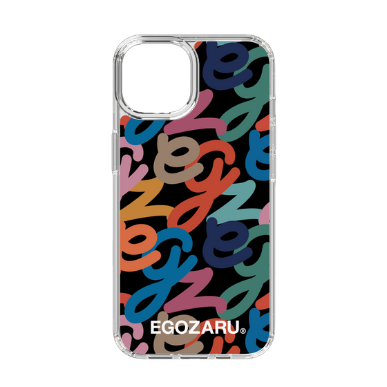 スリムプロテクションケース［ EGOZARU - マルチスクリプト ］