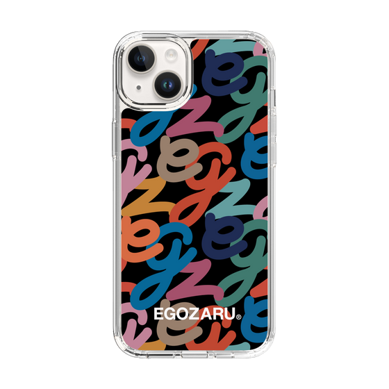 スリムプロテクションケース［ EGOZARU - マルチスクリプト ］