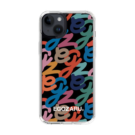 スリムプロテクションケース［ EGOZARU - マルチスクリプト ］