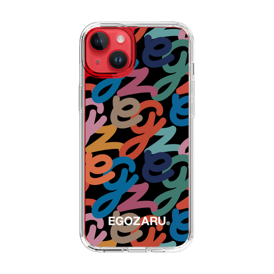 スリムプロテクションケース［ EGOZARU - マルチスクリプト ］