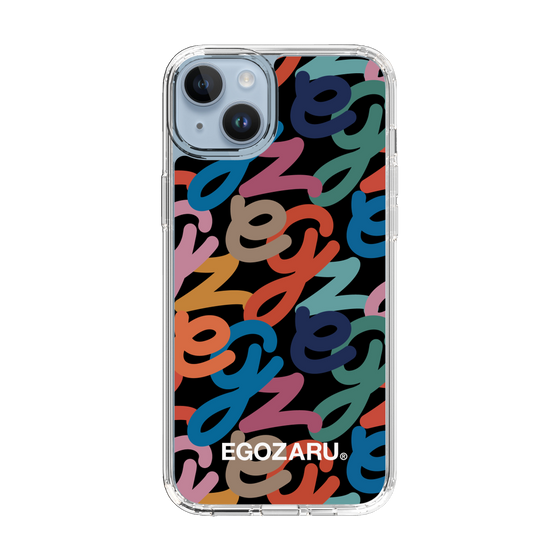 スリムプロテクションケース［ EGOZARU - マルチスクリプト ］