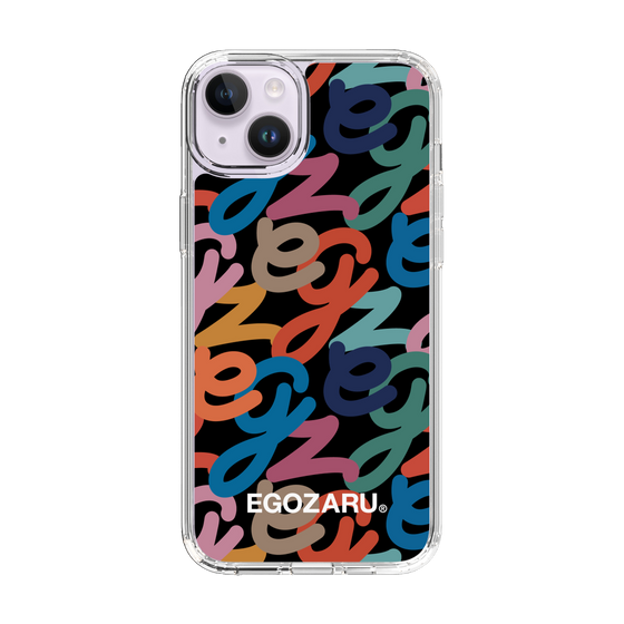 スリムプロテクションケース［ EGOZARU - マルチスクリプト ］