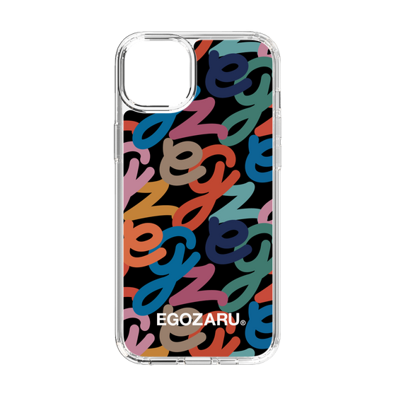 スリムプロテクションケース［ EGOZARU - マルチスクリプト ］