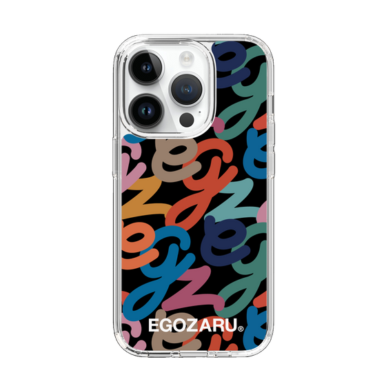 スリムプロテクションケース［ EGOZARU - マルチスクリプト ］