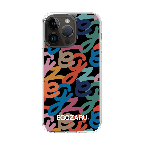 スリムプロテクションケース［ EGOZARU - マルチスクリプト ］