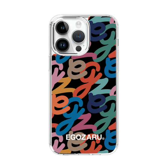 スリムプロテクションケース［ EGOZARU - マルチスクリプト ］