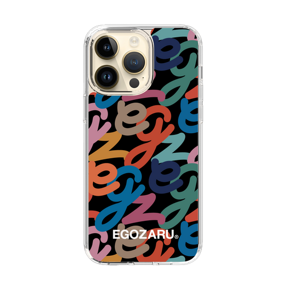 スリムプロテクションケース［ EGOZARU - マルチスクリプト ］