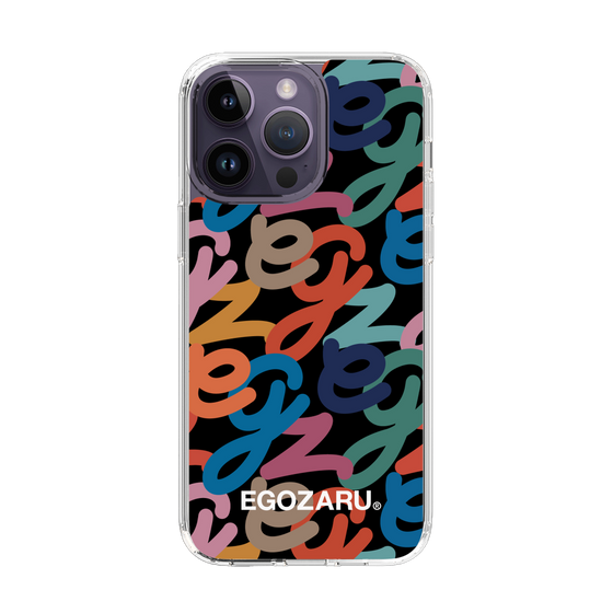 スリムプロテクションケース［ EGOZARU - マルチスクリプト ］