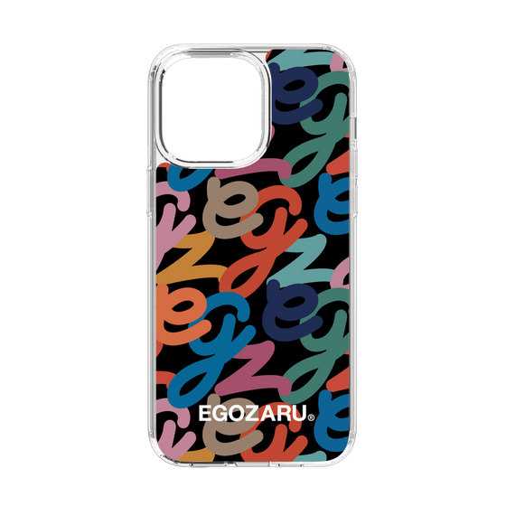 スリムプロテクションケース［ EGOZARU - マルチスクリプト ］