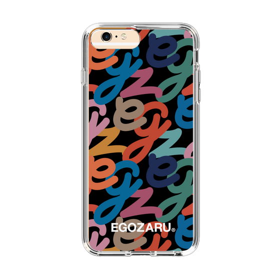 スリムプロテクションケース［ EGOZARU - マルチスクリプト ］