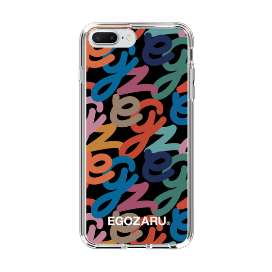 スリムプロテクションケース［ EGOZARU - マルチスクリプト ］