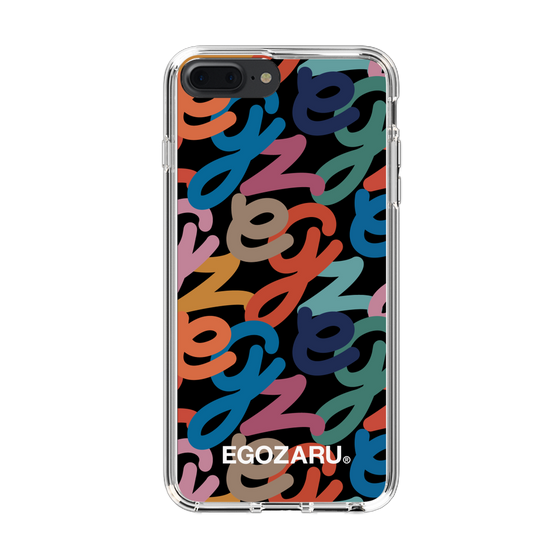スリムプロテクションケース［ EGOZARU - マルチスクリプト ］