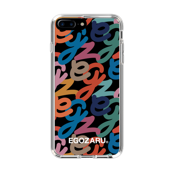 スリムプロテクションケース［ EGOZARU - マルチスクリプト ］