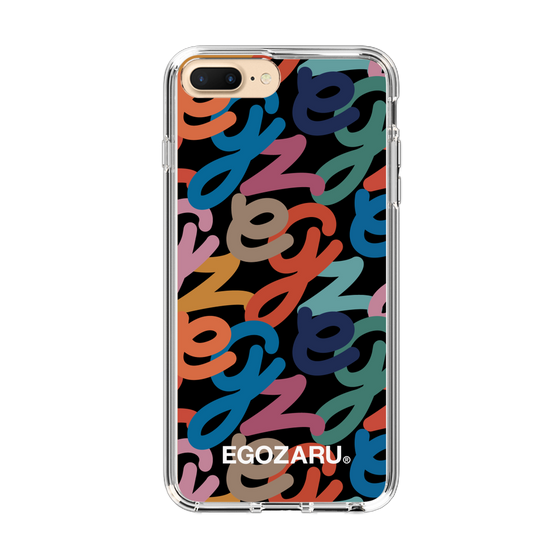 スリムプロテクションケース［ EGOZARU - マルチスクリプト ］