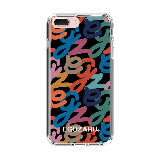 スリムプロテクションケース［ EGOZARU - マルチスクリプト ］