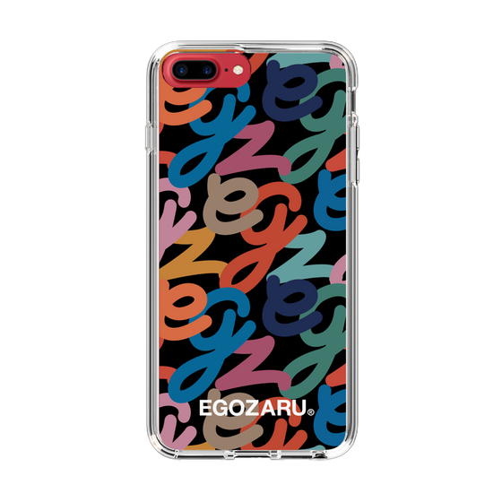 スリムプロテクションケース［ EGOZARU - マルチスクリプト ］
