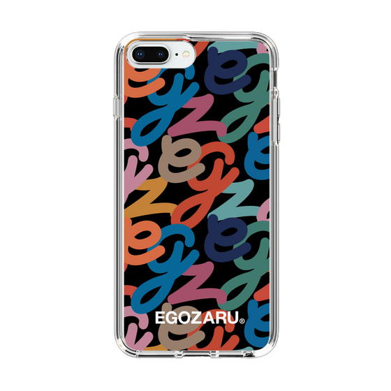スリムプロテクションケース［ EGOZARU - マルチスクリプト ］