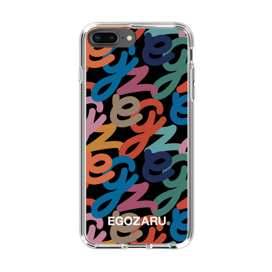 スリムプロテクションケース［ EGOZARU - マルチスクリプト ］