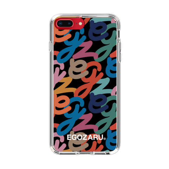 スリムプロテクションケース［ EGOZARU - マルチスクリプト ］
