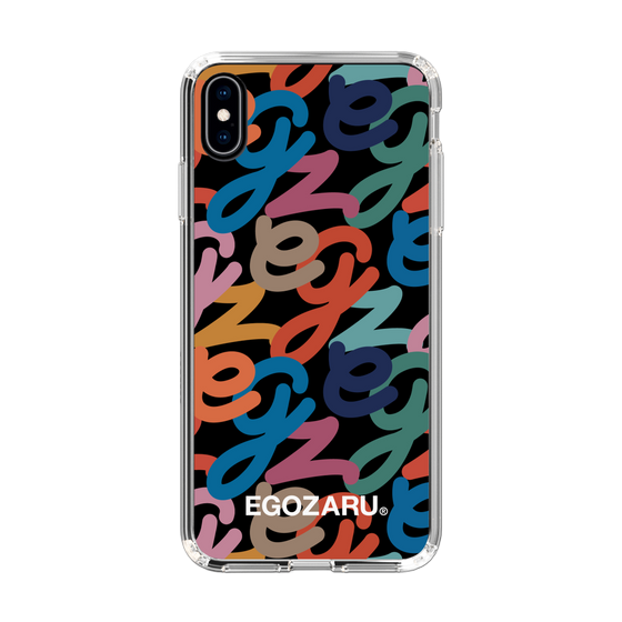 スリムプロテクションケース［ EGOZARU - マルチスクリプト ］