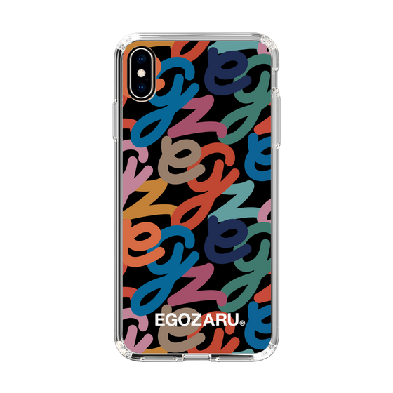 スリムプロテクションケース［ EGOZARU - マルチスクリプト ］