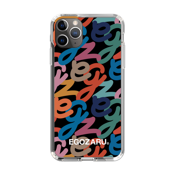 スリムプロテクションケース［ EGOZARU - マルチスクリプト ］