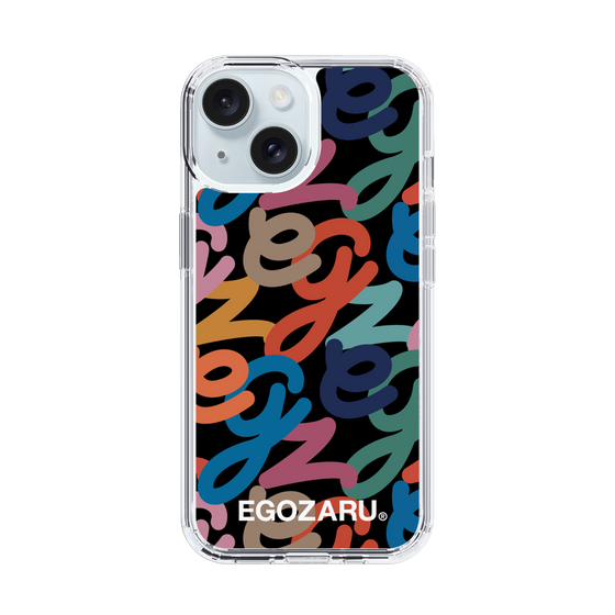 スリムプロテクションケース［ EGOZARU - マルチスクリプト ］