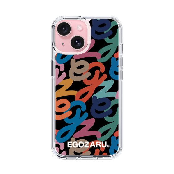 スリムプロテクションケース［ EGOZARU - マルチスクリプト ］