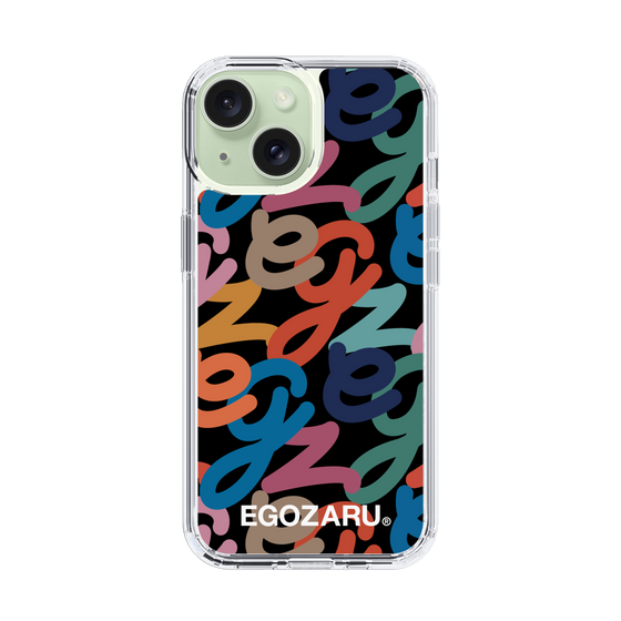 スリムプロテクションケース［ EGOZARU - マルチスクリプト ］