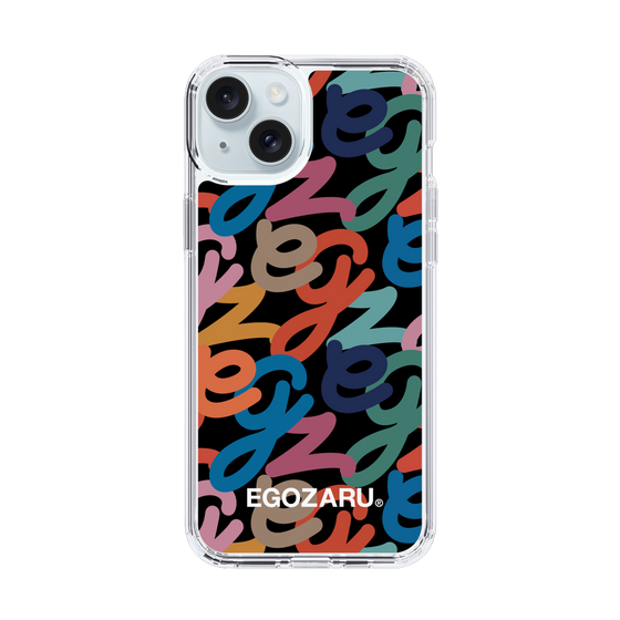 スリムプロテクションケース［ EGOZARU - マルチスクリプト ］