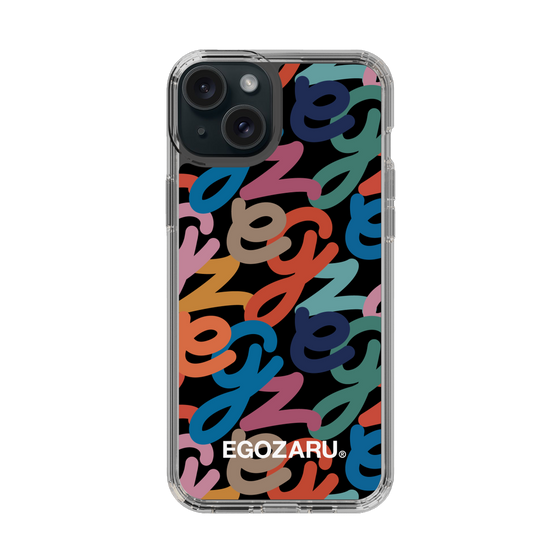 スリムプロテクションケース［ EGOZARU - マルチスクリプト ］