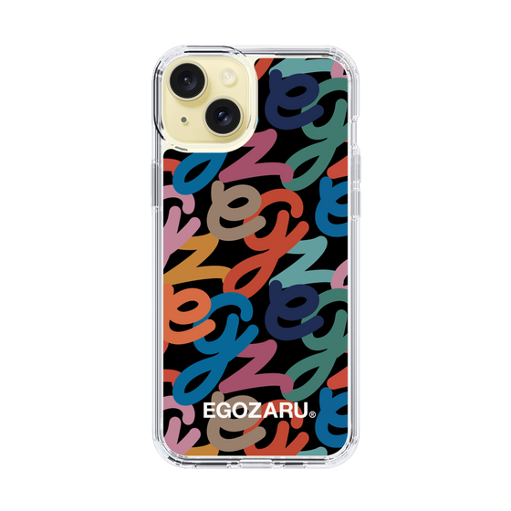 スリムプロテクションケース［ EGOZARU - マルチスクリプト ］
