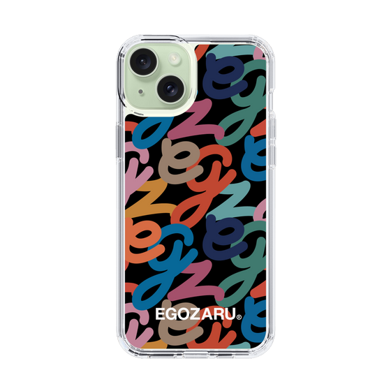 スリムプロテクションケース［ EGOZARU - マルチスクリプト ］