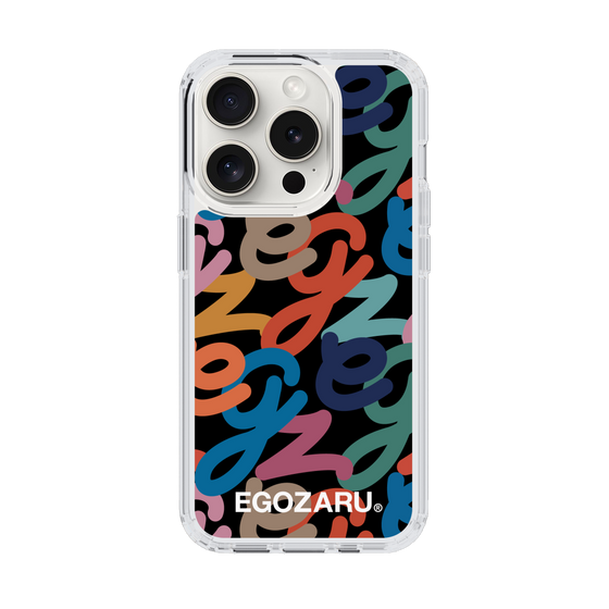 スリムプロテクションケース［ EGOZARU - マルチスクリプト ］