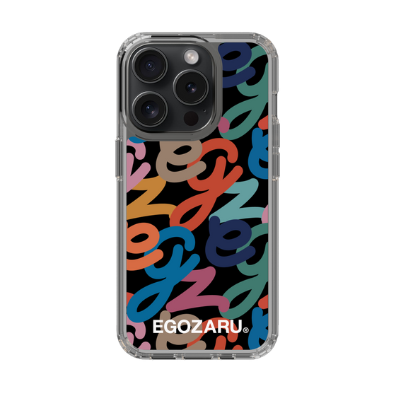 スリムプロテクションケース［ EGOZARU - マルチスクリプト ］