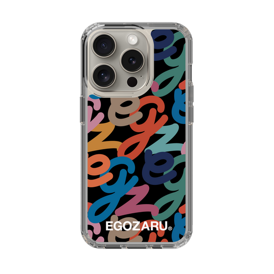 スリムプロテクションケース［ EGOZARU - マルチスクリプト ］