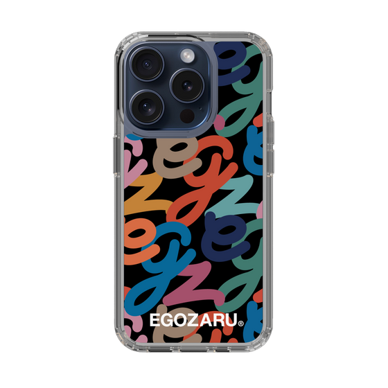 スリムプロテクションケース［ EGOZARU - マルチスクリプト ］