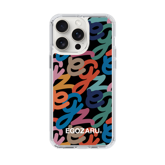 スリムプロテクションケース［ EGOZARU - マルチスクリプト ］