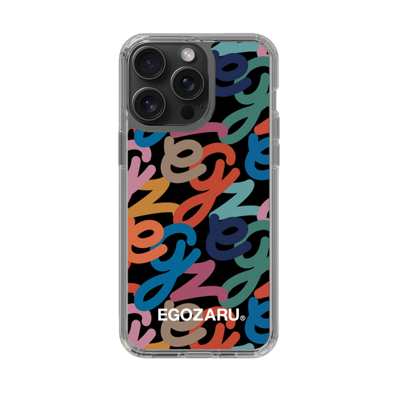 スリムプロテクションケース［ EGOZARU - マルチスクリプト ］